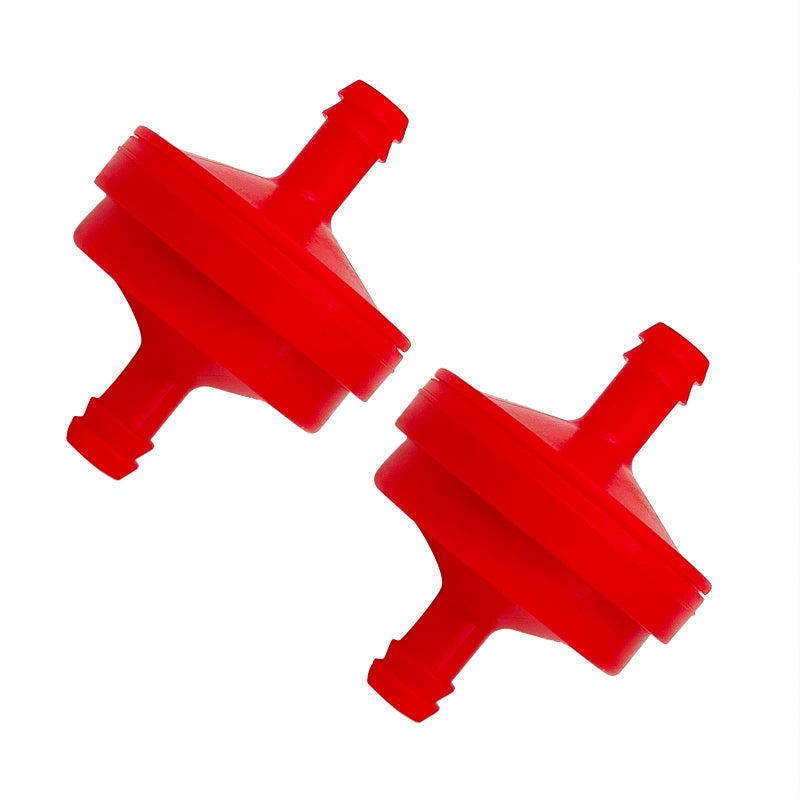 LETAYAR Replacement Fuel Filter for Briggs Stratton 298090S 150 Micron Fuel Filter for Engines without Fuel Pump 2 Pack - Image 1